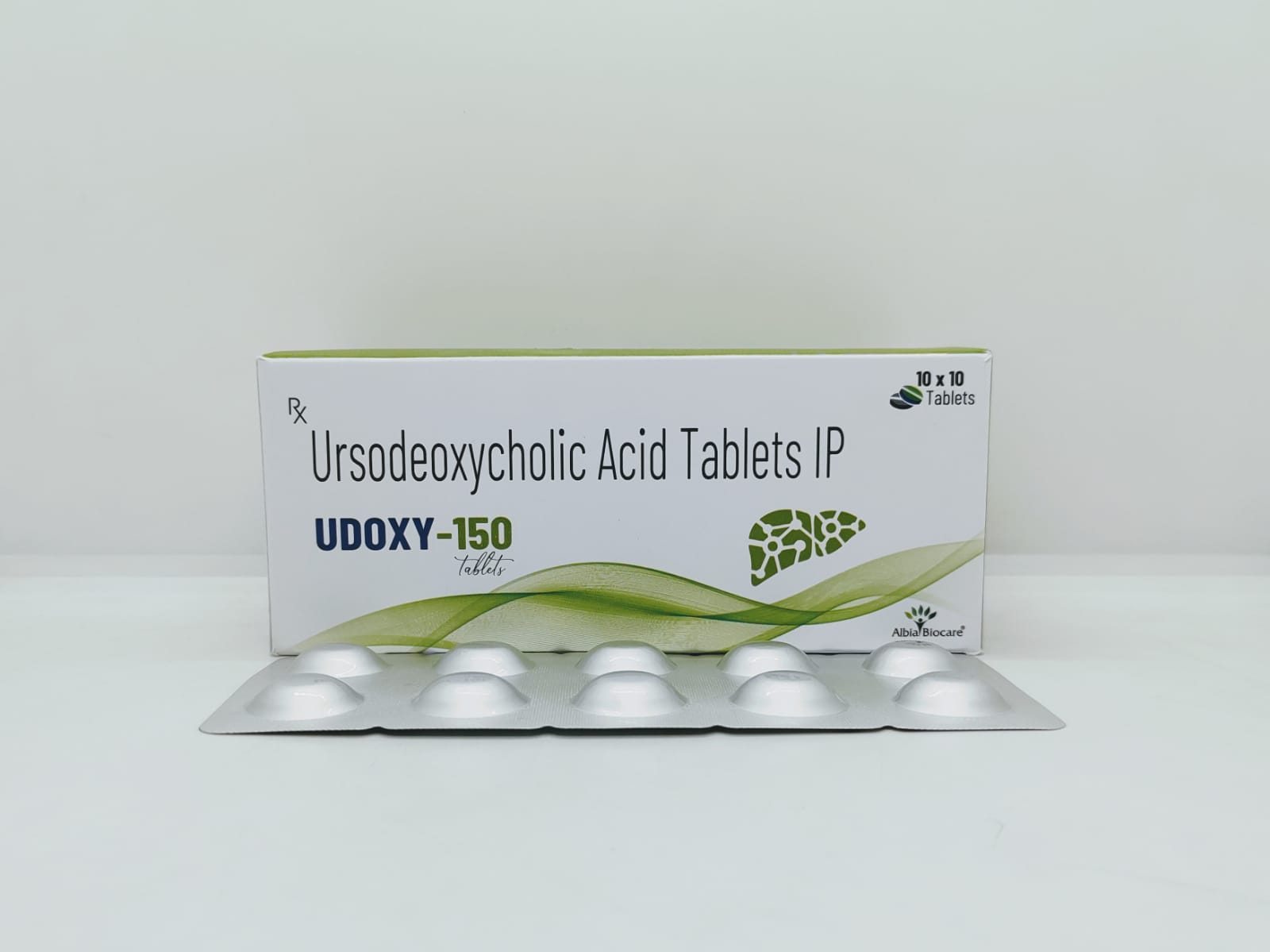 UDOXY-150 TAB. | Ursodeoxycholic Acid 150mg 